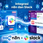 Banner Artikel - Integrasi n8n dan Slack