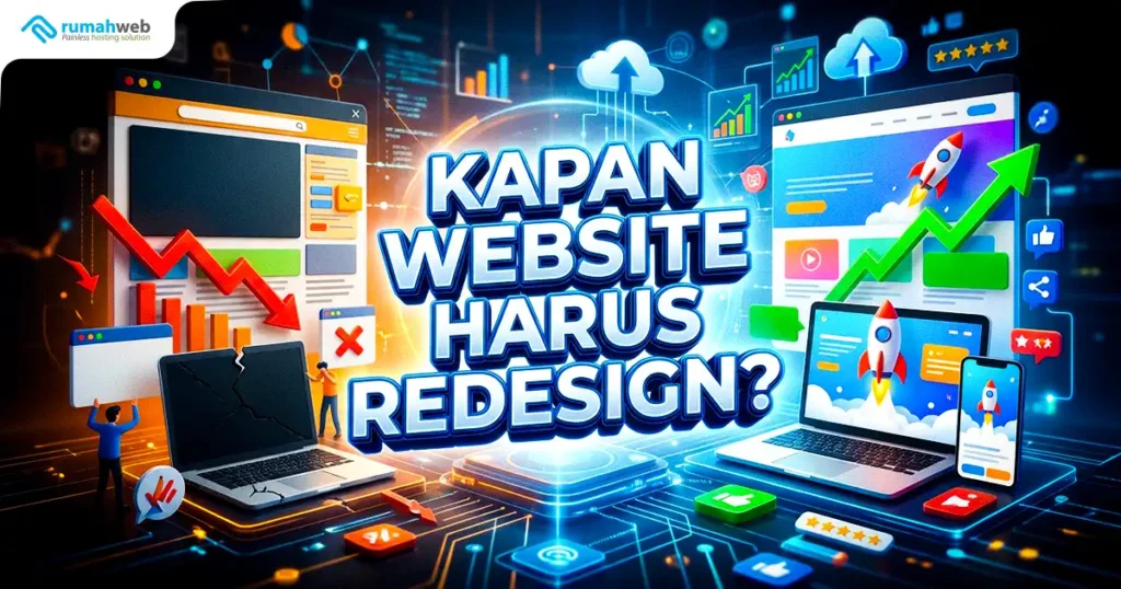 Banner Artikel - Kapan Website Harus Redesign
