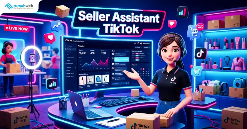 Banner Artikel - Seller Assistant TikTok adalah