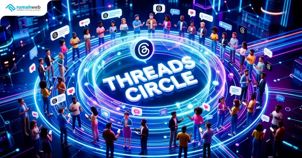 Banner Artikel - Threads Circle adalah