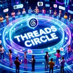 Banner Artikel - Threads Circle adalah