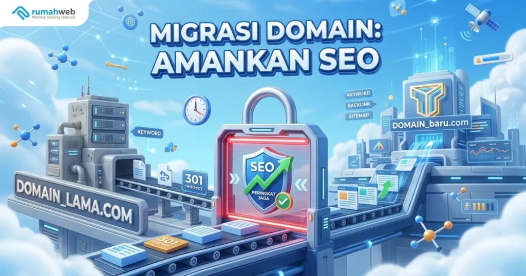 Banner - Cara Ganti Domain Pada Website Tanpa Merusak SEO