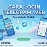 Banner - Cara Login Telegram Web