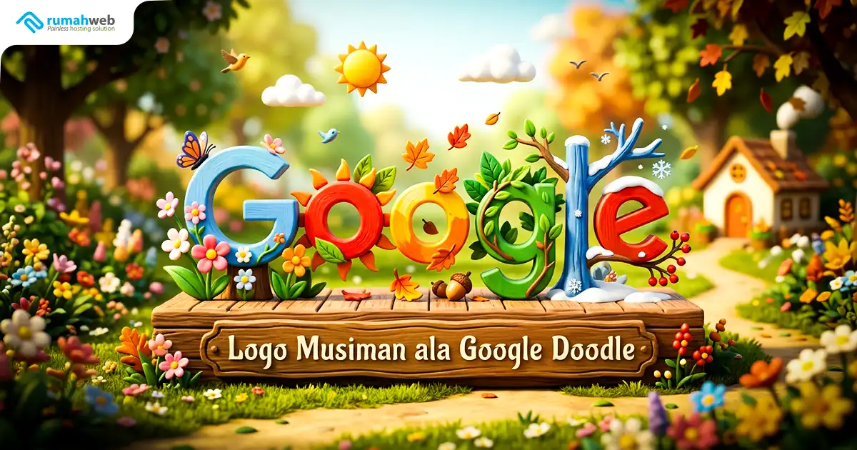 Banner - Cara Membuat Logo Musiman yang Konsisten ala Google Doodle
