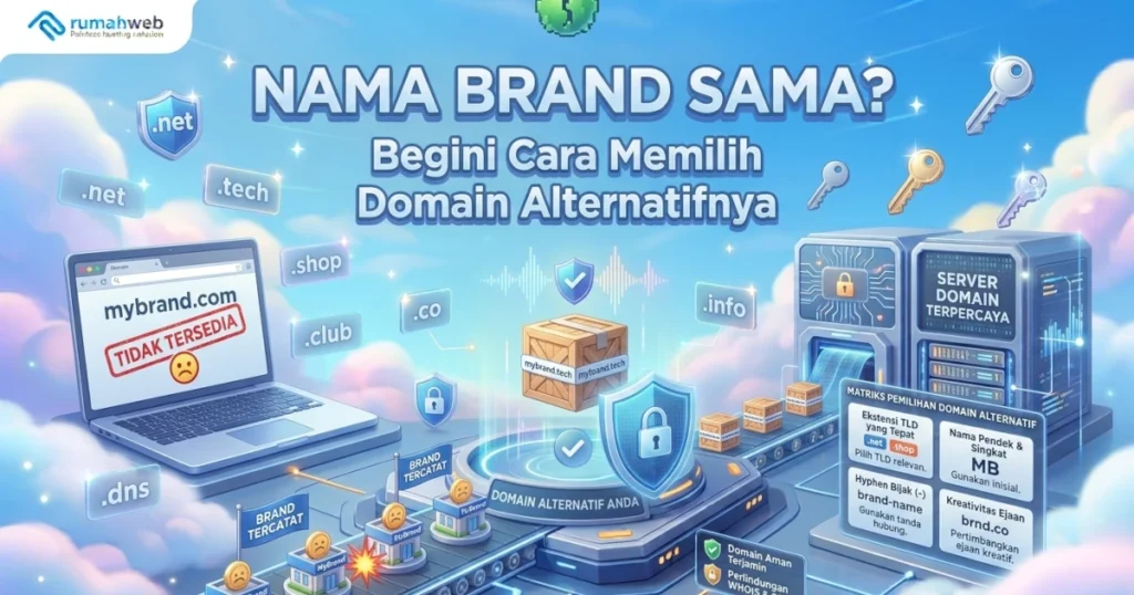 Banner - Cara Memilih Domain Alternatif