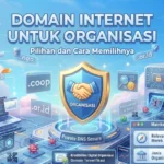 Banner - Domain Internet untuk Organisasi