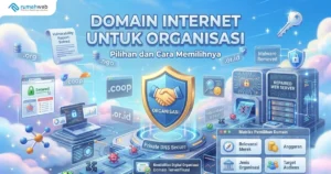 Banner - Domain Internet untuk Organisasi
