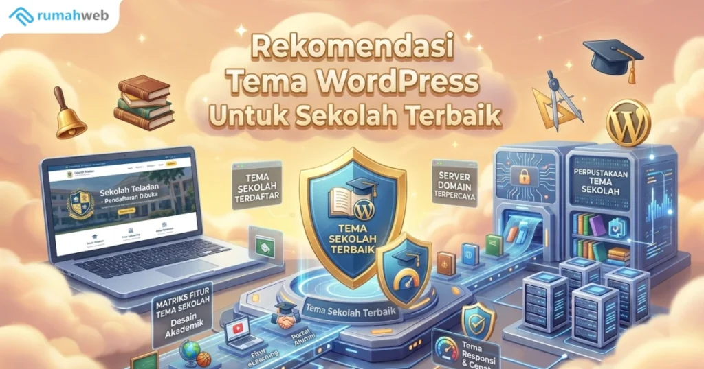 Banner - Tema WordPress Untuk Sekolah Terbaik