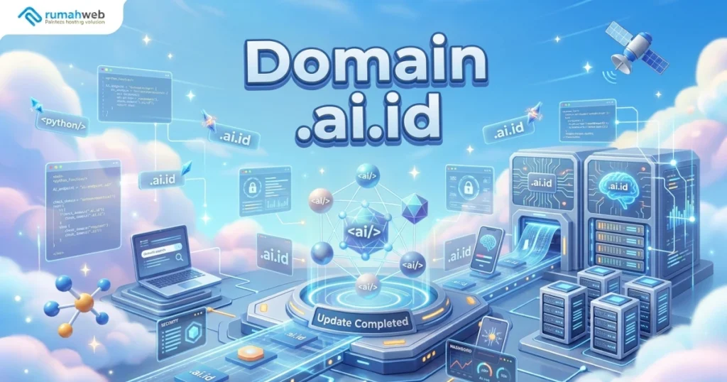 Banner - domain .ai.id