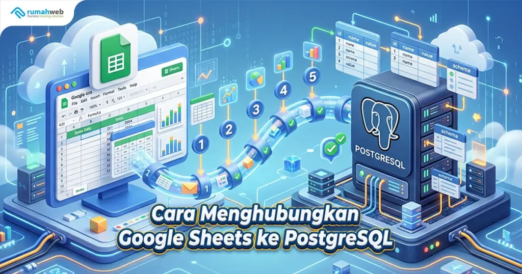 banner - 5 Metode Cara Menghubungkan Google Sheets ke PostgreSQL