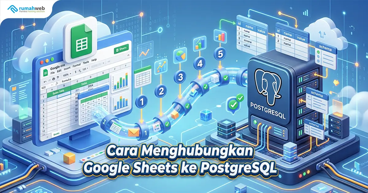 banner - 5 Metode Cara Menghubungkan Google Sheets ke PostgreSQL