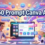 banner blog - 50 Prompt Canva AI untuk Membuat Desain Produk Digital