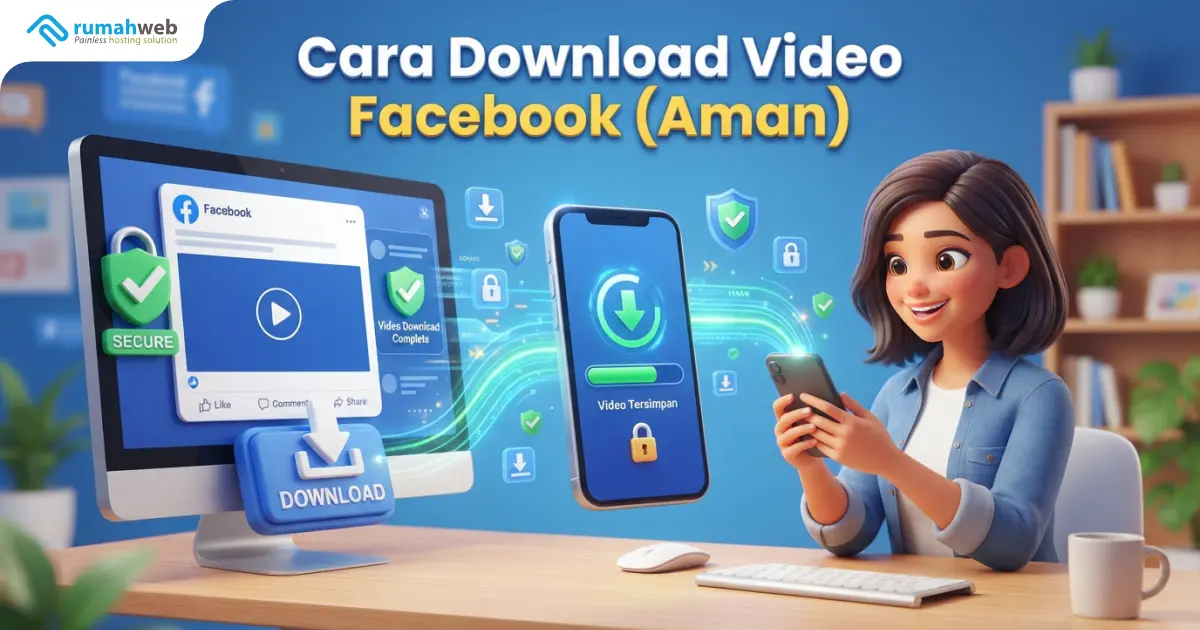 banner blog - Cara Download Video di Facebook