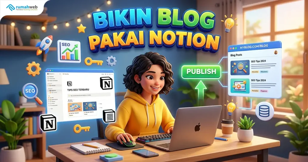 banner blog - Cara Membuat Blog dengan Notion