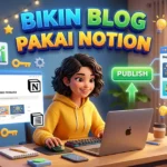 banner blog - Cara Membuat Blog dengan Notion
