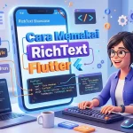 banner blog - Cara Menggunakan RichText Flutter