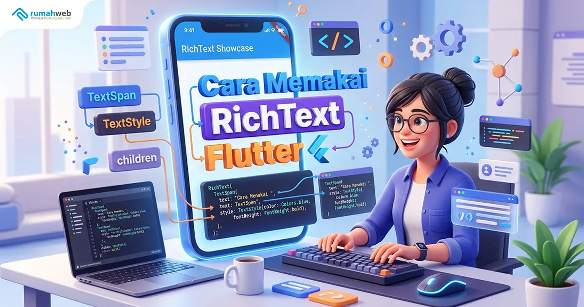 banner blog - Cara Menggunakan RichText Flutter