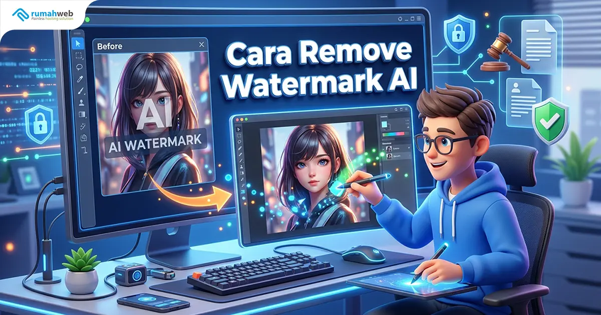 banner blog - Cara Menghapus Watermark AI