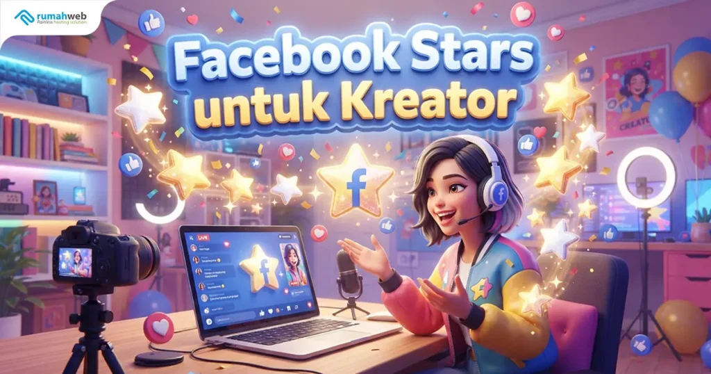 banner blog - Facebook Stars Berapa Rupiah