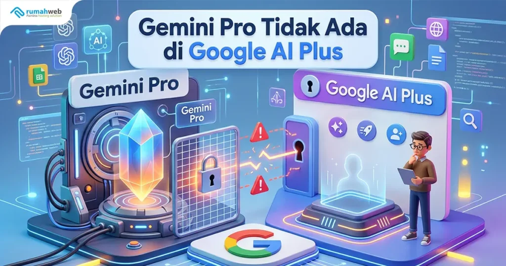 banner blog - Gemini Pro Tidak Ada di Google AI Plus Apa yang Berubah dan Solusinya