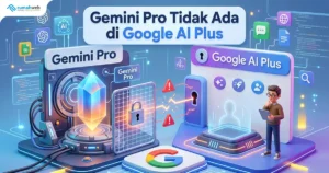 banner blog - Gemini Pro Tidak Ada di Google AI Plus Apa yang Berubah dan Solusinya