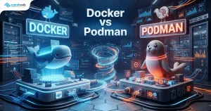 banner blog - Perbandingan Docker vs Podman