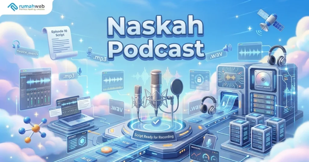 banner - contoh naskah podcast