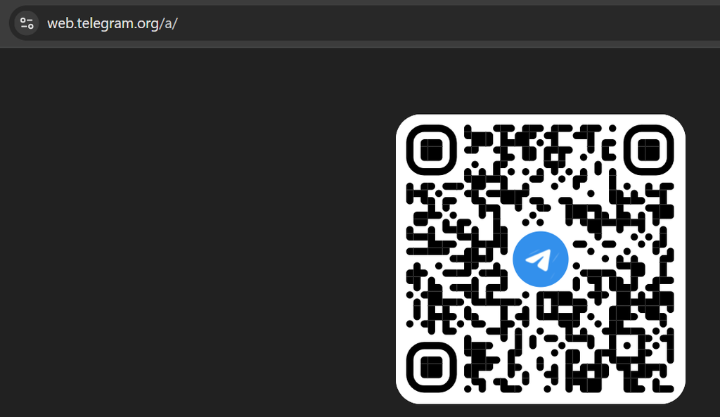 cara login telegram web